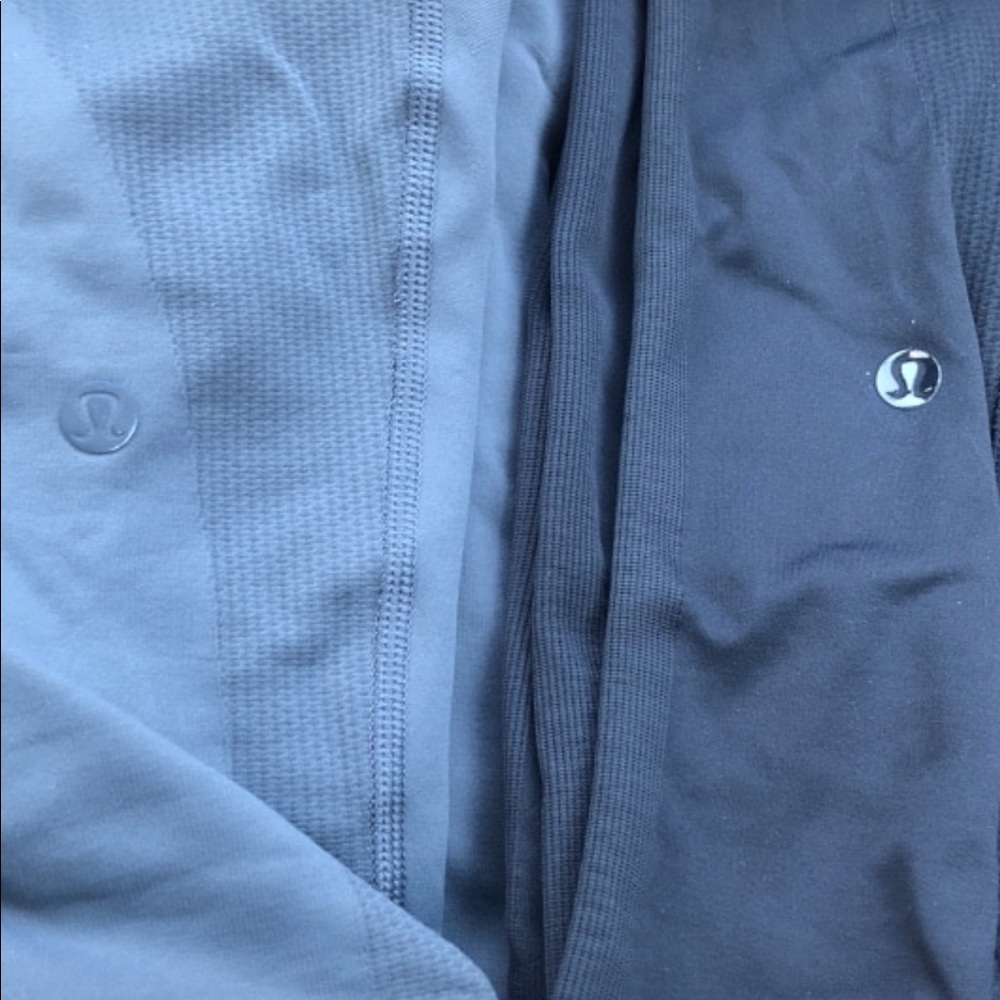 Gray Lululemon leggings